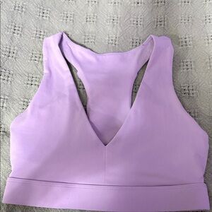 Fabletics Light Purple Sports Bra